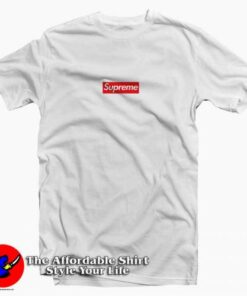 Supreme Red Box Tee Shirt 7