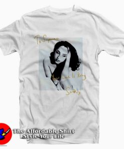 Supreme Sade Black Tee Shirt