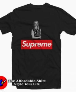 Supreme Sarah Paulson Tee Shirt Supreme Sarah Paulson Tee Shirt