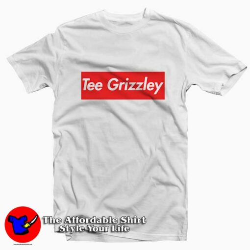 Supreme Tee Grizzley Graphic Unisex T-shirt On Sale