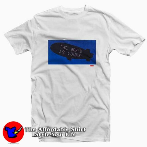 Supreme The World Tee Shirt