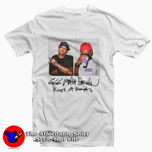 Supreme Three Six Mafia Tee Shirt