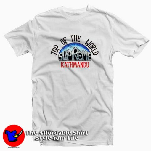 Supreme Top of the World T-Shirt Supreme Collection