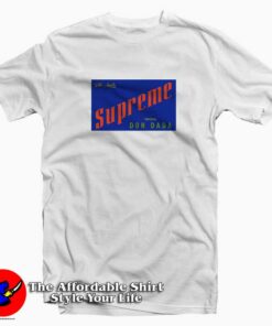 Supreme Wild Apache Don Dada Tee Shirt