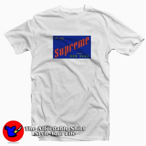 Supreme Wild Apache Don Dada Tee Shirt