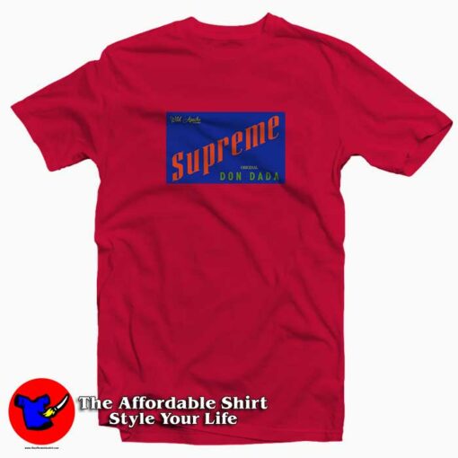 Supreme Wild Apache Don Dada Tee Shirt