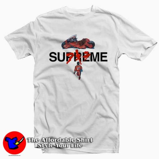 Supreme x Akira Dada Tee Shirt