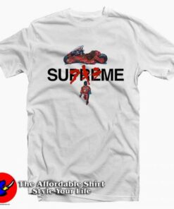 Supreme x Akira Dada Tee Shirt Supreme x Akira Dada Tee Shirt