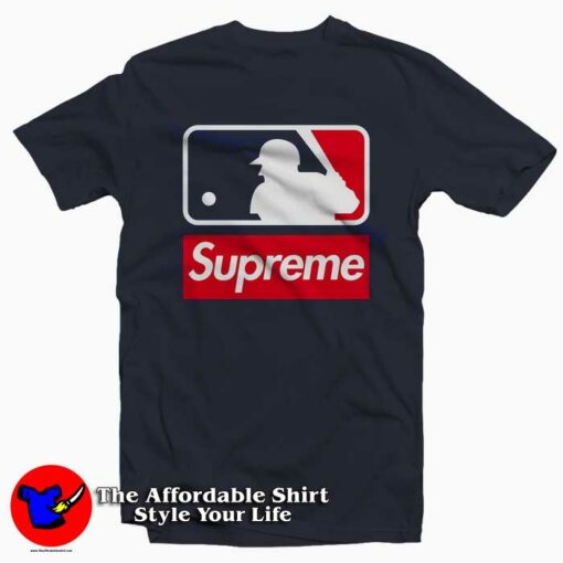 Supreme x MLB Dropping T-Shirt For Men Or Women