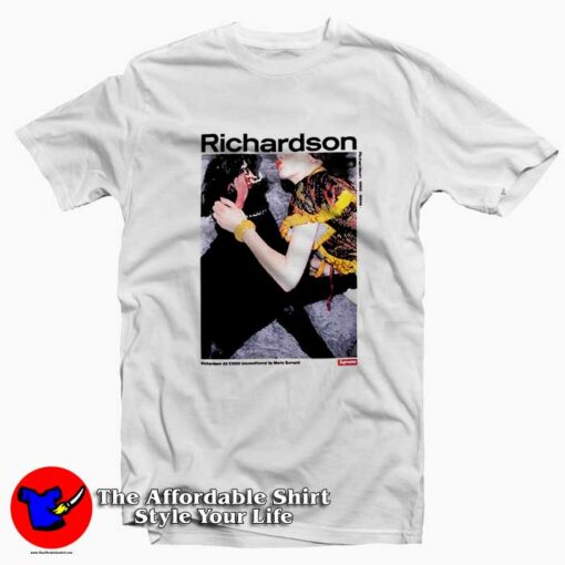 Supreme x Richardson Unveil Unisex T-shirt On Sale