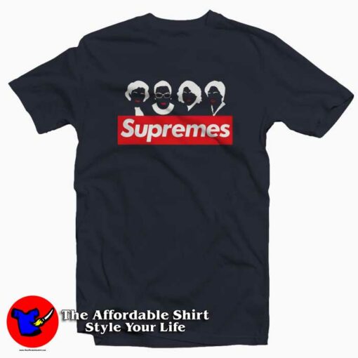 Supreme x The Supremes Court T-Shirt Supreme Collection