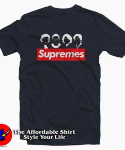 Supreme x The Supremes Court T-Shirt Supreme Collection Supreme x The Supremes Court T-Shirt Supreme Collection
