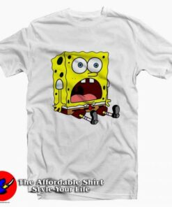 Surprised Spongebob Tee Shirt