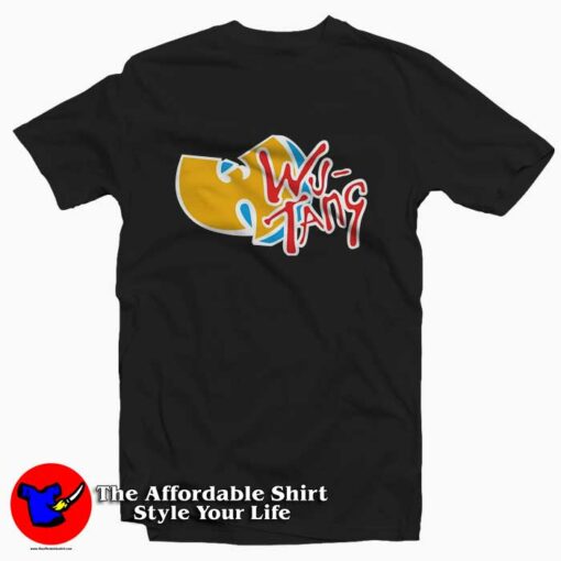 Swag Point Wutang Hip Hop Graphic T-shirt On Sale