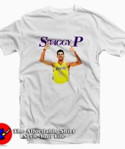 Swaggy P Nick Young Basketball La Sports T-shirt On Sale