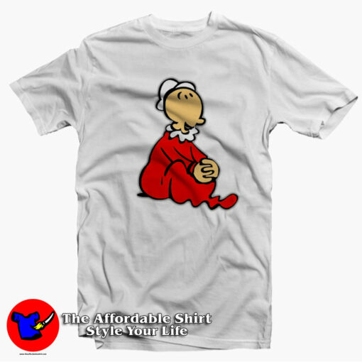 Sweet Pea Popeye Retro Tv Cartoon Unisex T-shirt On Sale