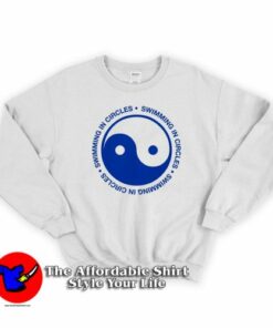Swimming In Circles Ying Yang Unisex Sweatshirt On Sale Swimming In Circles Ying Yang Unisex Sweatshirt On Sale