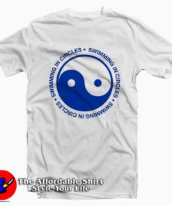 Swimming In Circles Ying Yang Unisex T-shirt On Sale Swimming In Circles Ying Yang Unisex T-shirt On Sale