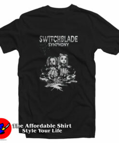 Switchblade Symphony Unisex T-Shirt On Sale Switchblade Symphony Unisex T-Shirt On Sale