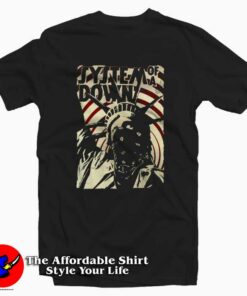 System Of A Down Liberty Bandit Graphic T-Shirt On Sale System Of A Down Liberty Bandit Graphic T-Shirt On Sale