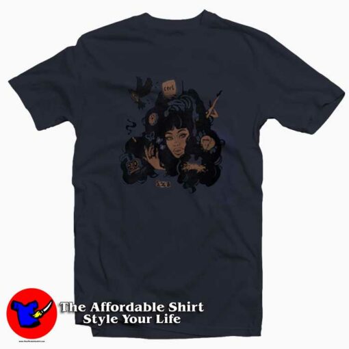 Sza Ctrl Alternate Album Art T-Shirt Hip Hop Collection