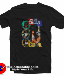 Sza Ctrl Fan Rap Hip Hop Vintage Unisex T-Shirt On Sale Sza Ctrl Fan Rap Hip Hop Vintage Unisex T-Shirt On Sale