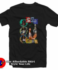 Sza Ctrl Fan Rap Hip Hop Vintage Unisex T-Shirt On Sale