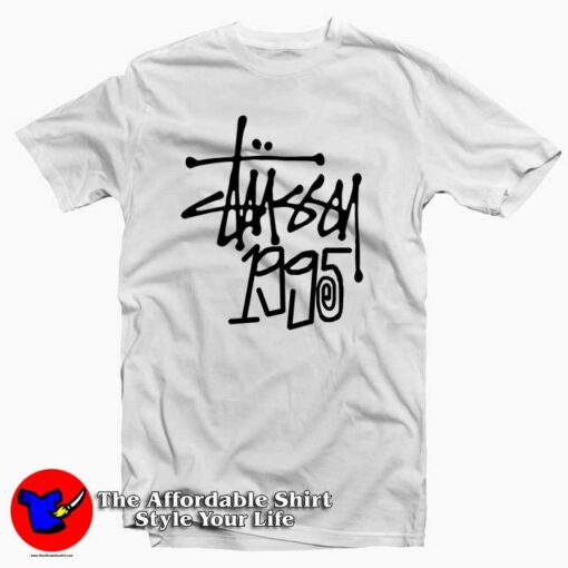 stussy 1995 Tee Shirt