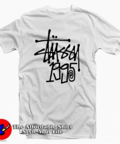 stussy 1995 Tee Shirt