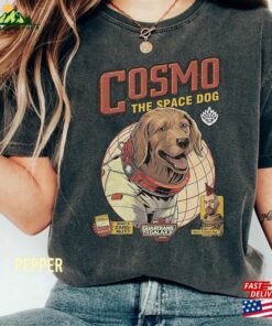 Comfort Colors® Cosmo The Space Dog Shirt Marvel Movie 2023 Retro Guardians Of Galaxy Vol 3 Classic Hoodie