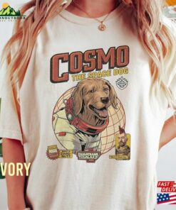 Comfort Colors® Cosmo The Space Dog Shirt Marvel Movie 2023 Retro Guardians Of Galaxy Vol 3 Classic Hoodie