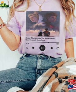 Comfort Colors® Retro Across Spider Music Shirt Man The Unisex T-Shirt