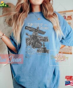 Comfort Colors® Retro Across The Spider Verse Shirt Vintage Sweatshirt Hoodie