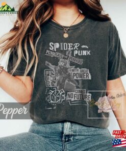 Comfort Colors® Retro Across The Spider Verse Shirt Vintage Sweatshirt Hoodie