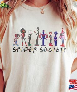 Comfort Colors® Retro Spider Society Shirt Man Across The Classic T-Shirt
