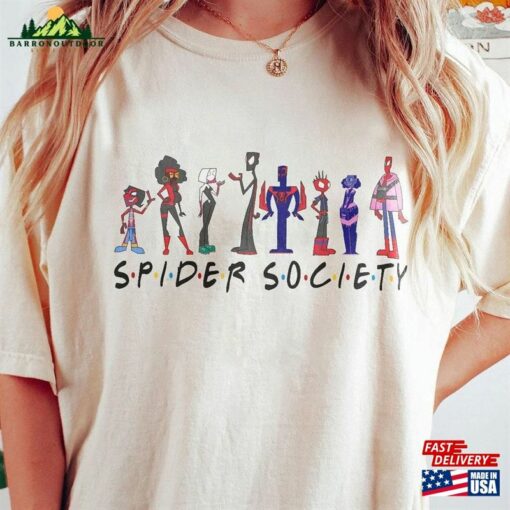 Comfort Colors® Retro Spider Society Shirt Man Across The Classic T-Shirt