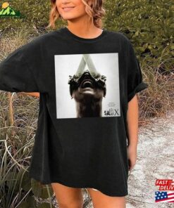 Comfort Colors® Saw Movie 2023 T-Shirt Horror Poster Head Trap Jigsaw Vintage Shirt Hoodie Sweatshirt