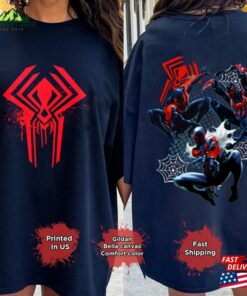 Comfort Colors Miguel O’hara Spider Man 2 Sides Shirt Hoodie T-Shirt