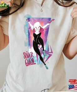 Comfort Colors Spider Gwen Shirt Across The Verse Mcu Marvel Classic T-Shirt
