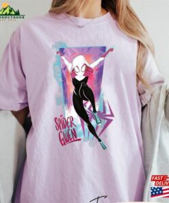Comfort Colors Spider Gwen Shirt Across The Verse Mcu Marvel Classic T-Shirt