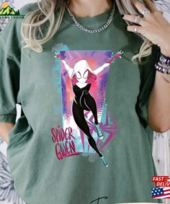 Comfort Colors Spider Gwen Shirt Across The Verse Mcu Marvel Classic T-Shirt 3 Comfort Colors Spider Gwen Shirt Across The Verse Mcu Marvel Classic T Shirt 4