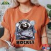 Comfort Colors Vintage Rocket Racoon Shirt Marvel Studio Guardians Of The Galaxy Vol 3 Raccoon Hoodie Unisex