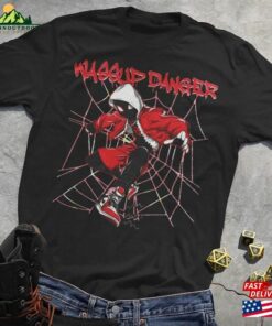 Cool Spider Man Is Coming Printed T-Shirt Funny Shirt Classic