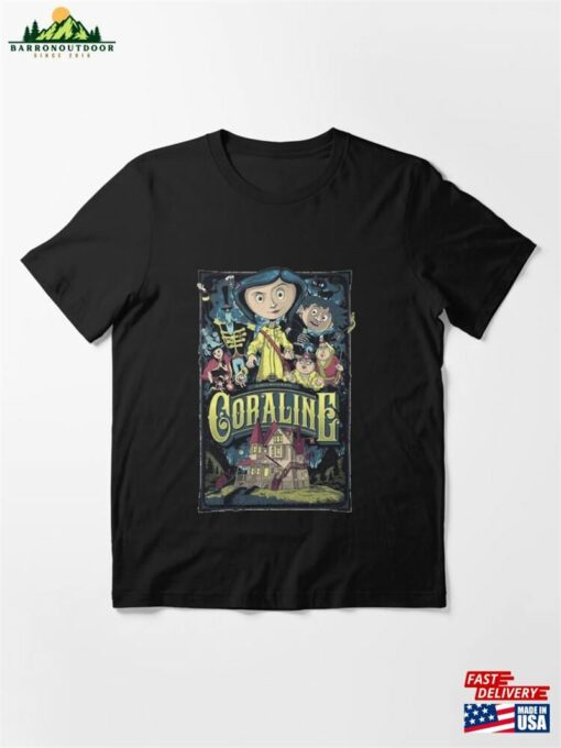 Coraline Essential T-Shirt Hoodie Classic