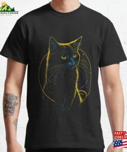 Cosmic Space Cat Classic T-Shirt Unisex Hoodie