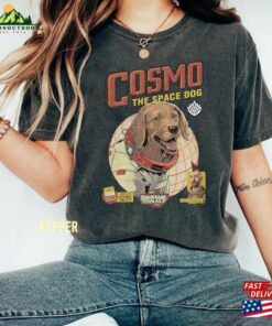 Cosmo The Space Dog Shirt Marvel Movie 2023 Retro Guardians Of Galaxy Vol 3 Hoodie Sweatshirt
