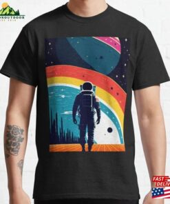 Cosmonaut Into The Unknown Classic T-Shirt
