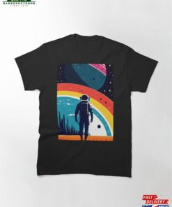 Cosmonaut Into The Unknown Classic T-Shirt