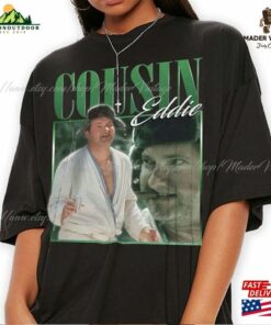 Cousin Eddie Vintage 90S Shirt National Lampoon Vacation Christmas Movie Classic T-Shirt