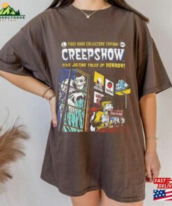 Creepshow George Romero Shirt Sweatshirt T-Shirt
